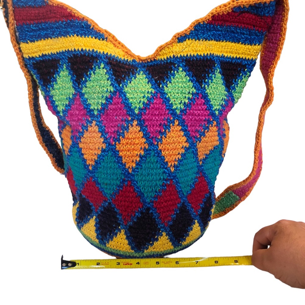 Colorful Crochet Purse - Picture 9 of 13